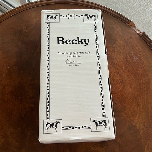 Bets van Boxel 'Becky' Doll - Picture 1 of 7